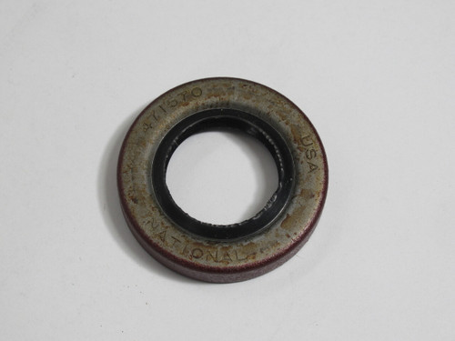 National 471570 Nitrile Oil Seal 0.875x1.499x0.250" SHELF WEAR NEW
