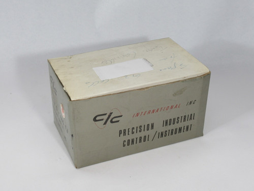 Control/Instrument AV-12PN-E Temperature Controller 120/240V 50/60Hz BOX DMG NEW
