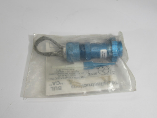 Sine A305-3K00-A3.5 Male Plug Assembly 5-Pin 16AWG NWB