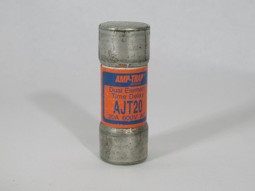 Ferraz Shawmut AJT20 Amp-Trap Time-Delay Fuse 20A 600VAC USED