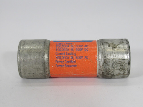 Ferraz Shawmut AJT20 Amp-Trap Time-Delay Fuse 20A 600VAC USED