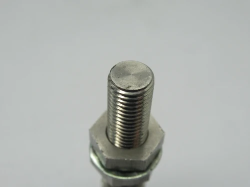 Omron E2FM-X1R5B1-M1 All-Stainless Housing Proximity Sensor 12-24VDC 1.5mm Range USED