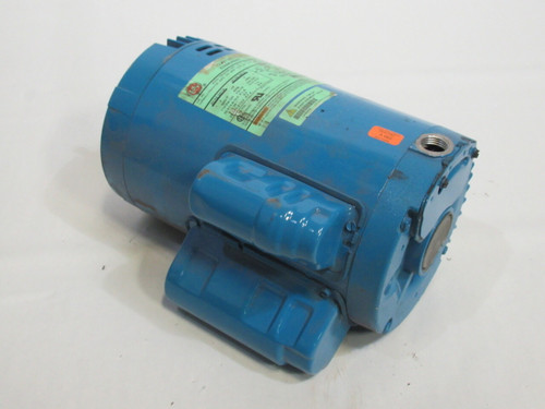 US Motors 2HP 3450RPM 115/208-230V 56J OPEN 1Ph 20/10.8-10A 60Hz USED