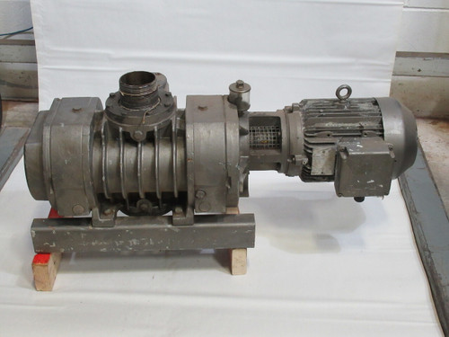 Busch WV 0500 B 006 XXAA Vacuum Pump Assembly C/W Motor & Filter USED