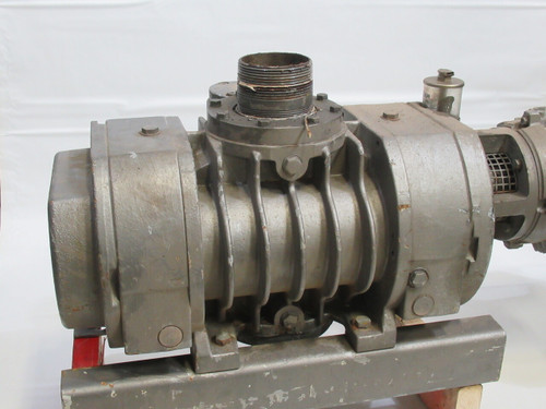 Busch WV 0500 B 006 XXAA Vacuum Pump Assembly C/W Motor & Filter USED