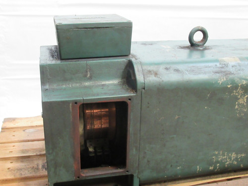 Siemens 1GH5166-0GF9I-6HU3-Z DC Motor 35/30kW 4100/4500RPM NEEDS OVERHAUL AS IS
