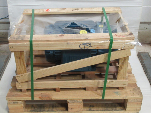 Weg 5/20HP 3.7/15kW 884/1770RPM 575V 254/6T TEFC 3Ph 9.29/24A 60Hz NEW
