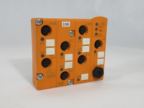 IFM AC2504 Digital AS-Interface Module 4 Inputs 3 Outputs SHELF WEAR USED