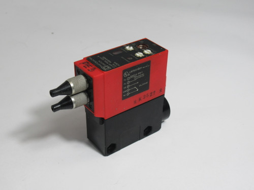 Square D 9006PE8FANES Fiber Optic Switch with Time Delay MISSING HARDWARE USED