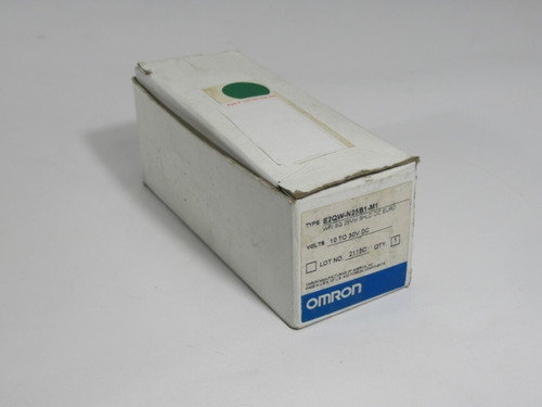Omron E2QW-N25B1-M1 Inductive Proximity Sensor 10-30VDC 200mA SHELF WEAR NEW
