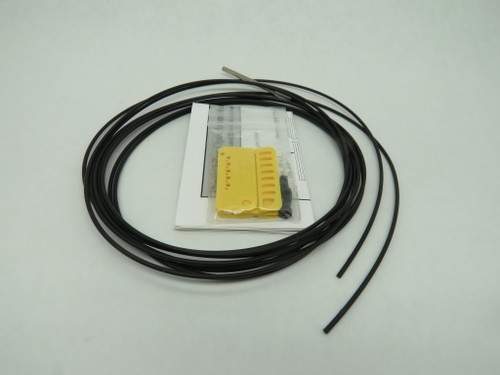 Banner PBPS66U Reflective Diffuse Plastic Fiber Optic Cable 2M  NEW