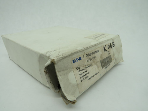 Cutler Hammer 1173AF2003 Photoelectric Opcon Sensor 20FT Dmg Box NEW