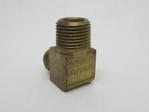 Parker 249F-6-6 Brass Male Elbow 3/8" Tube Size 3/8" NPT SHELF WEAR NOP