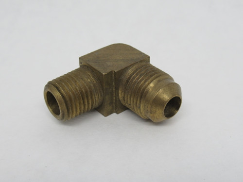 Parker 249F-6-4 Brass Male Elbow 3/8" Tube Size 1/4" NPT SHELF WEAR NOP