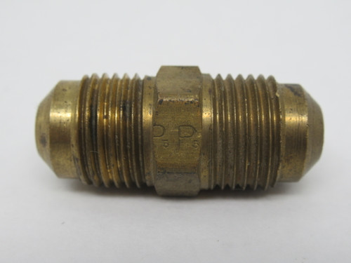 Parker 42F-6 Brass Union Fitting 3/8" Tube Size SHELF WEAR NOP