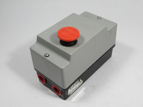 Danfoss DOL Starter CI 9 20/24V 50/60Hz 2.7-4.2A Stop/Reset w/ Metal Base NOP