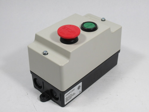Danfoss DOL Starter CI 9 208-230V 50/60Hz 6.0-9.2A Start/Stop/Reset WEAR NOP