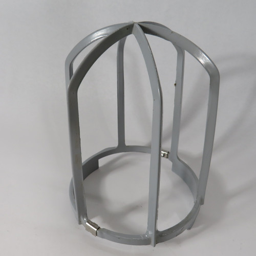 Generic K-2 Grey Industrial Light Guard SHELF WEAR NOP