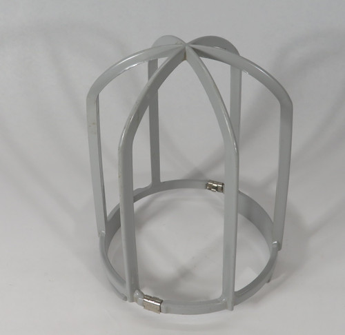 Crouse-Hinds P21 Grey Industrial Light Guard for G24 Globe SHELF WEAR NOP
