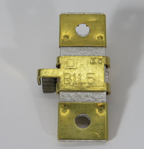 Square D B11.5 Overload Relay Thermal Unit NOP