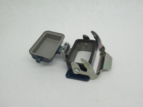 Amphenol C146-10F010-003-1 Housing w/ Spring Cover E10 USED