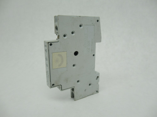 Siemens 5SX9100 Circuit Breaker Auxiliary Contact 6A@230V 1A@220VDC 1NO 1NC USED