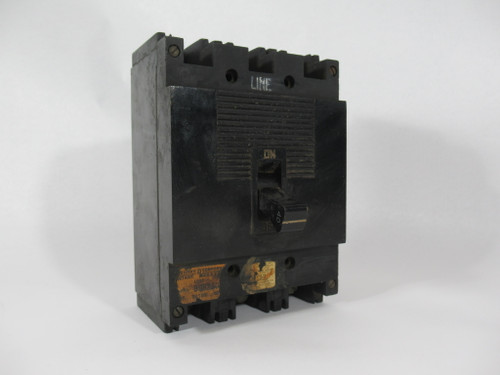 Square D 999340 Circuit Breaker 40A 600V 3-Pole SHELF WEAR USED