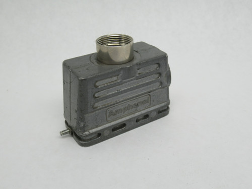 Amphenol C146-10R016-656-1 Top Entry Hood M25 SHELF WEAR USED