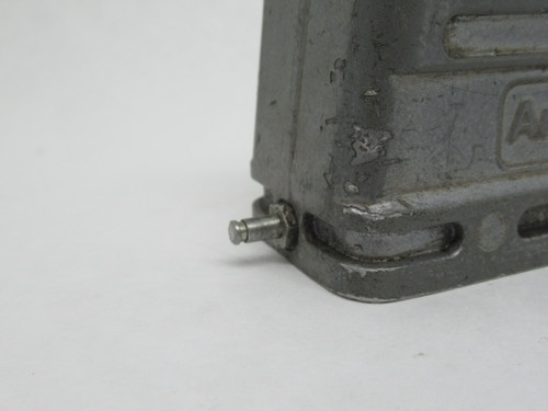 Amphenol C146-10R016-656-1 Top Entry Hood M25 SHELF WEAR USED