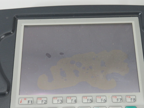 Metso A4310082 V3.0 Kajaani Communicator-i Panel w/Cable SCREEN DAMAGE USED
