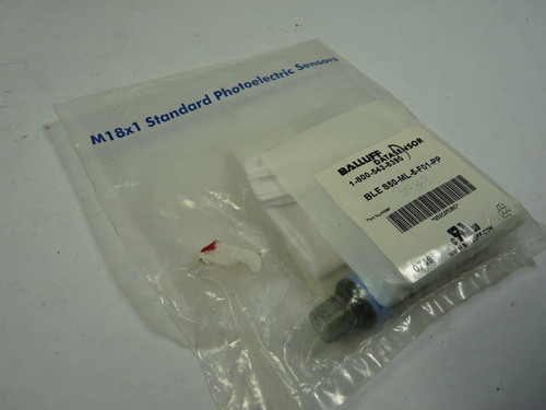 Balluff BLES50-ML-5-F01-PP Photoelectric Sensor 10-30VDC NWB
