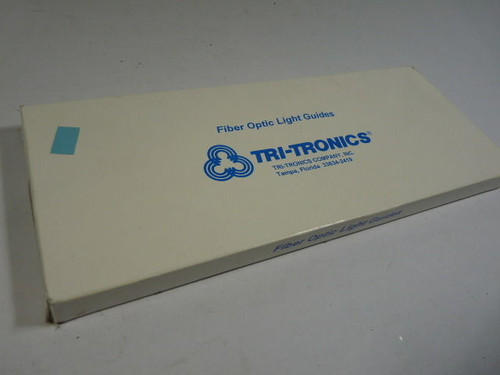 Tri-Tronics 14674 BF-B-36 Fiber Optic Light Guide 3'L 0.062" Bundle BOX DMG NEW
