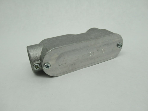 Commander CILBA-3/4 Cast Aluminum Conduit LB Fitting 3/4" NPT SHELF WEAR NOP