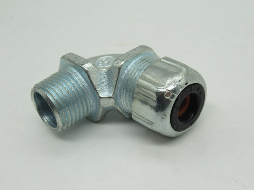 Thomas & Betts 2267 Elbow Fitting 1/2" NPT 0.125-0.250" Lot of 3 SHELF WEAR NOP