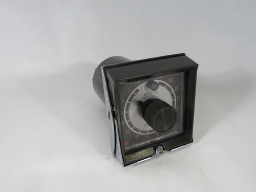 Eagle Signal HP55A6 Cycl-Flex Timer 0-30MIN 120V 60Hz NO MOUNTING HARDWARE NOP