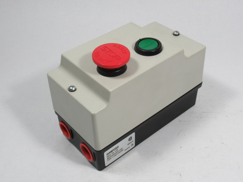 Danfoss 047B010266 Starter Enclosure With Start/Stop/Reset & Metal Base NOP
