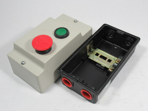Danfoss 047B010266 Starter Enclosure With Start/Stop/Reset & Metal Base NOP