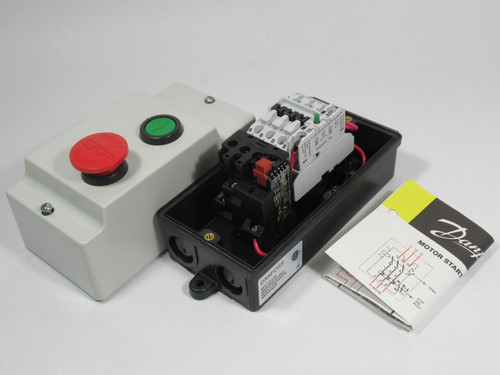 Danfoss DOL Starter CI 12 208-230V 50/60Hz 8-12A Start/Stop/Reset SHELF WEAR NOP