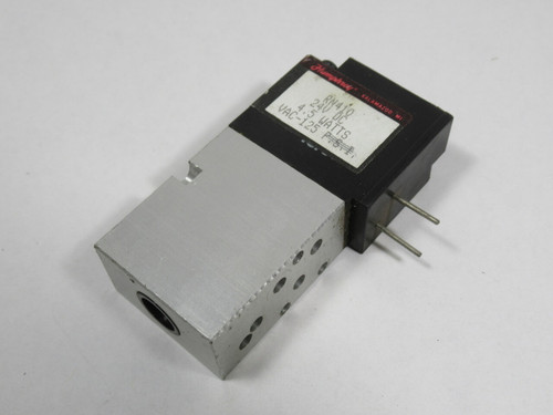 Humphrey RN410-24VDC Solenoid Valve 24VDC 4.5W Vac-125 psi SHELF WEAR NOP