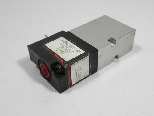 Humphrey RN410-24VDC Solenoid Valve 24VDC 4.5W Vac-125 psi SHELF WEAR NOP