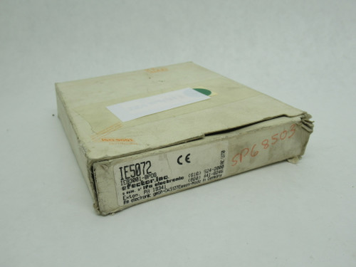 IFM Efector IE5072 IEB3001-BPOG Inductive Proximity Switch 10-36VDC BOX DMG NEW