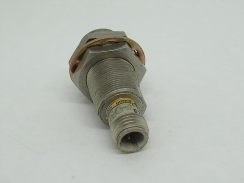 Omron E2E-X5Y1-M4 Inductive Proximity Switch 24-240V 1.8A Make 0.3A Break USED