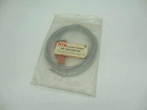 HTM MP-TGFA-CX9C3U2 Fiber Optic Amplifier 24-240VAC 200mA 500mm SHELF WEAR NWB