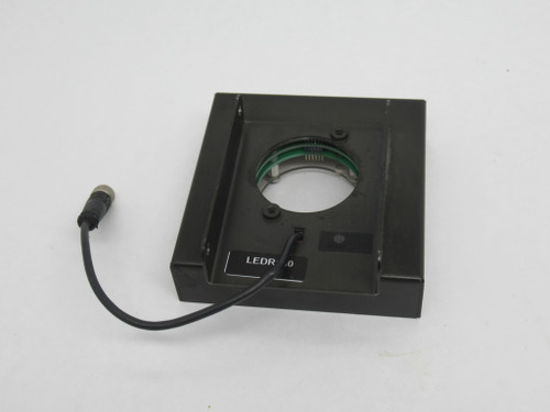 Banner LEDR140 Visible Red LED Ring Light for Pixel-Counting Sensor USED