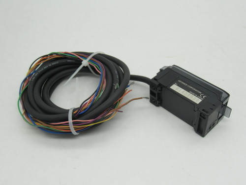 Keyence CZ-K1 Fiber Optic Amplifier 12-24VDC 40V 0.1A Out 2m L NPN USED