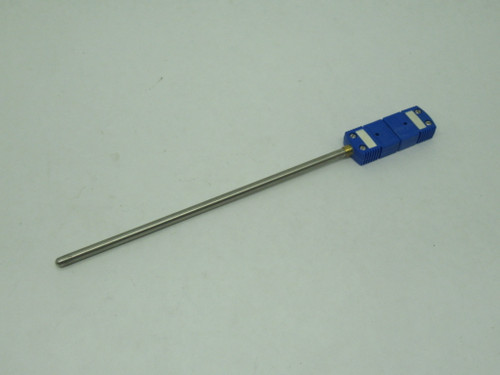 Omega CPSS-14G-8 Thermocouple Grounded Junction 8" L C/W OSTW-T-F USED