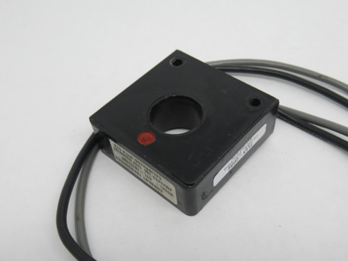 Flex-Core CTL-101T/100 Current Transducer 100A 200mA Size C 16" Wires USED