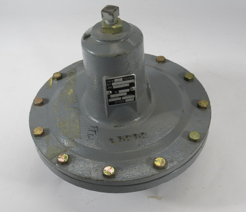 Fisher 98L-28 Back Pressure Regulator 1" NPT 60 psig 2-7 Spring Range USED