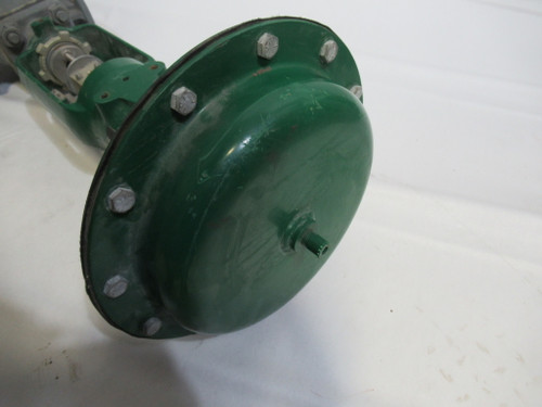 Fisher EZ 667 Size 30 Size 1 Flanged Steel Pneumatic Actuated Valve NO CAP USED
