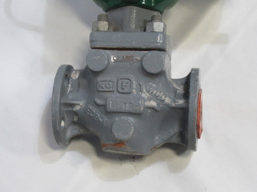 Fisher EZ 667 Size 30 Size 1 Flanged Steel Actuated Valve SHELF WEAR USED